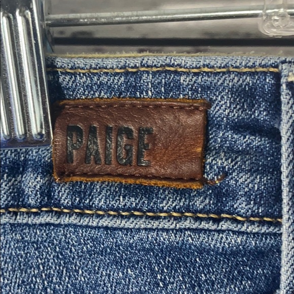 Paige Jimmy Jimmy Short Raw Cutoff Hem - Picture 4 of 7